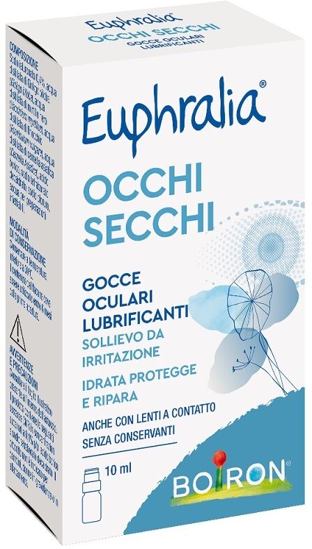 boiron srl euphralia occhi secchi collirio