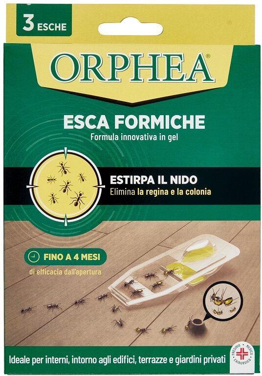 antica farmacia orlandi orphea esca formiche x 3