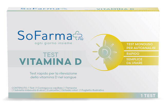 sofarmapiu' sf+ test vitamina d autodiagn