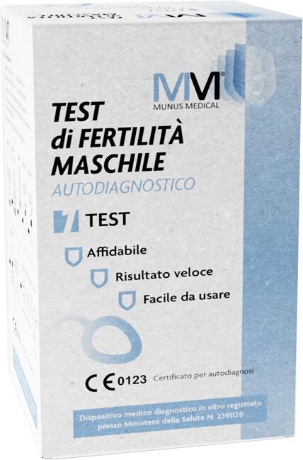 munus international srl munus test fertilita'maschile