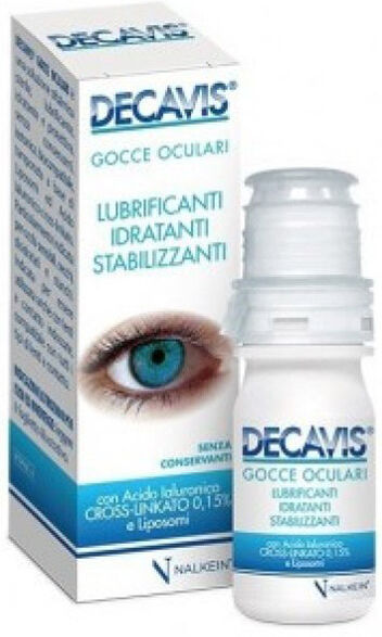 nalkein sa decavis® gocce oculari nalkein® 10ml