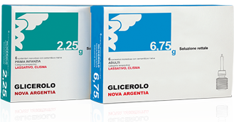 eg generici glicerolo eg prima infanzia 6 contenitori 2,25g