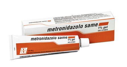 savoma medicinali spa metronidazolo samegel 30g 1