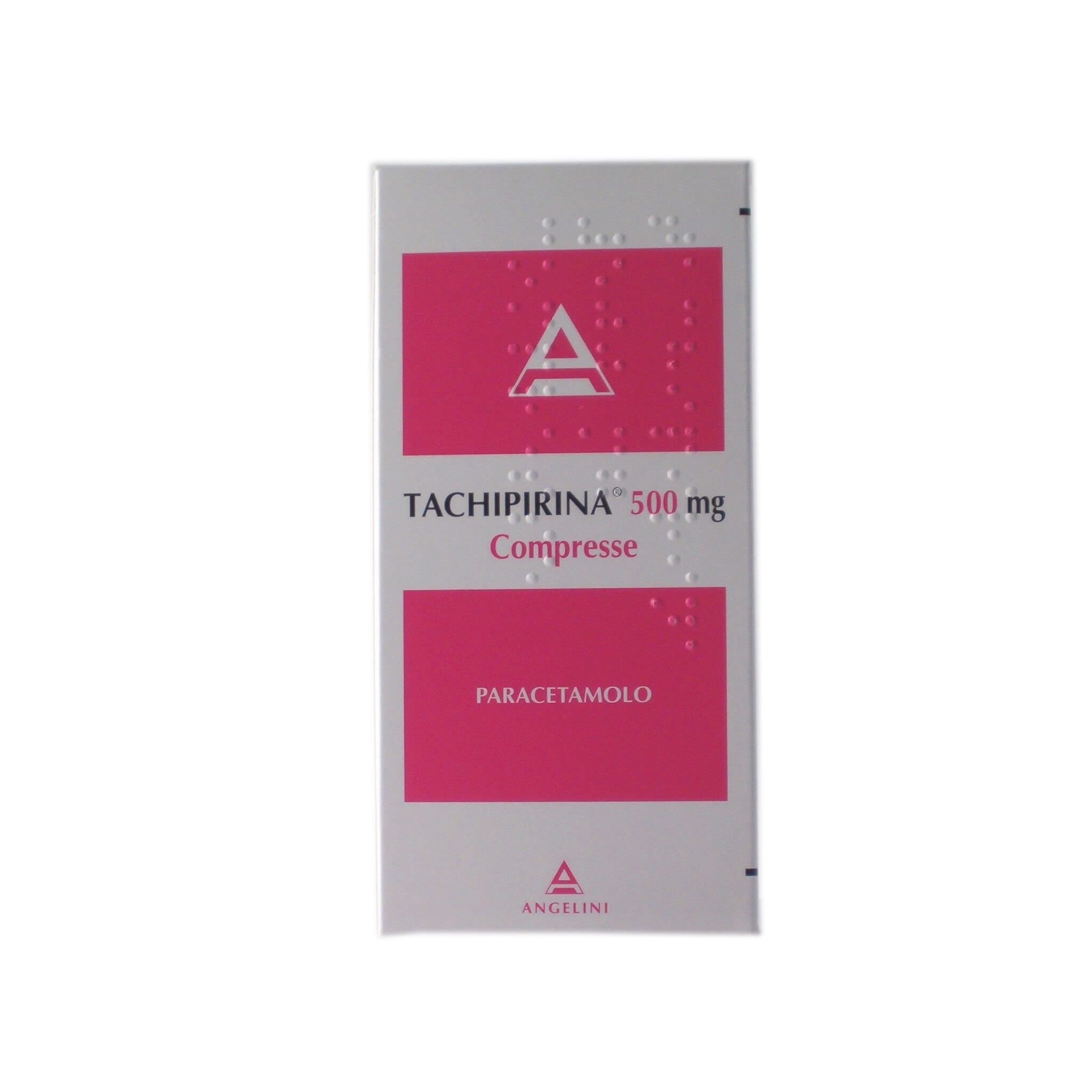 angelini (a.c.r.a.f.) spa tachipirina 30 compresse 500 mg