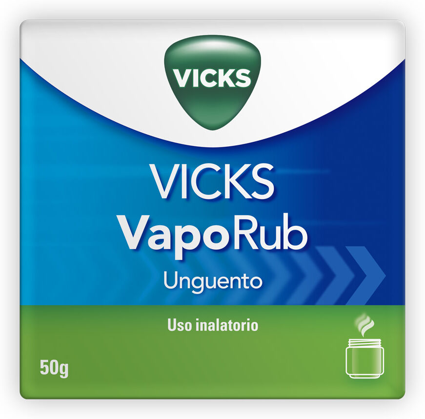 procter & gamble srl vicks vaporub unguento inalatorio 50g