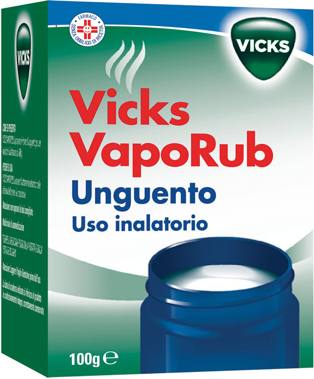 procter & gamble srl vicks vaporub unguento inalatorio 100g