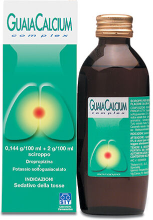 sit laboratorio farmac. srl guaiacalcium complex*scir200ml