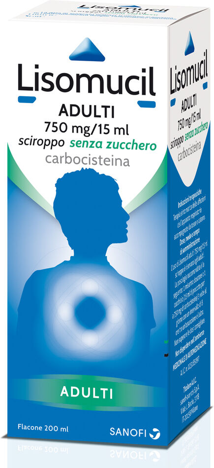 eg spa lisomucil adulti sciroppo 200ml senza zucchero