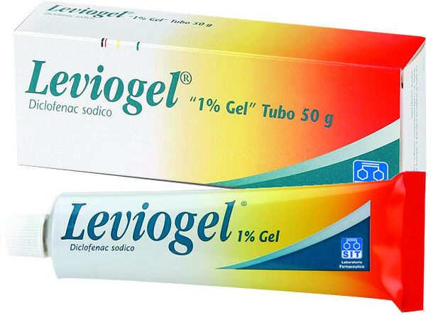 sit laboratorio farmac. srl leviogel*gel 50g 1%