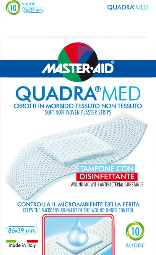 pietrasanta pharma spa quadra strip super 10pz