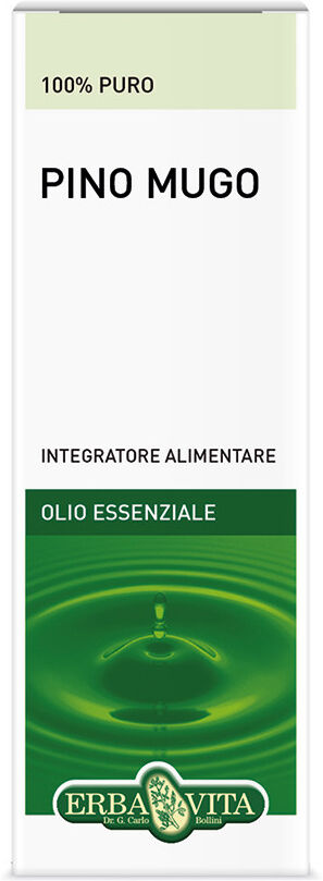 erba vita pino mugo olio essenziale 10ml erbavita