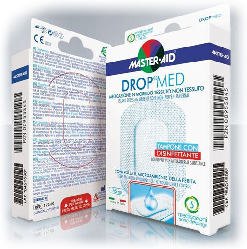 pietrasanta pharma spa dropmed 5 cpr st.ad.10,5x18