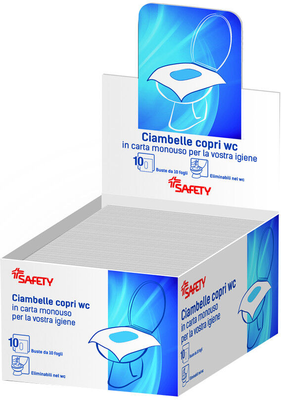 safety spa copriwater 10pz safety