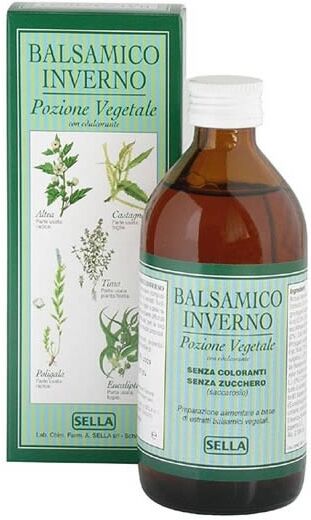 sella srl balsamico inverno sciroppo 200ml