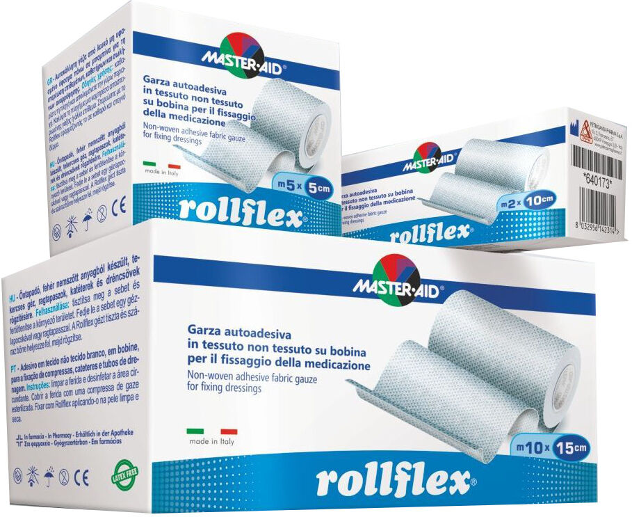 pietrasanta pharma spa rollflex garza ad.tnt  2mx10cm