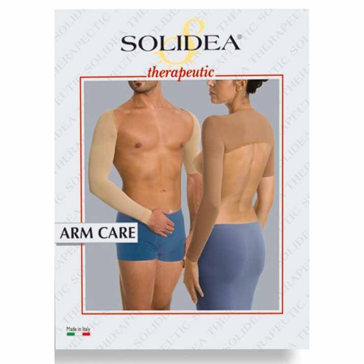 solidea by calzificio pinelli arm care ccl 2 camel m
