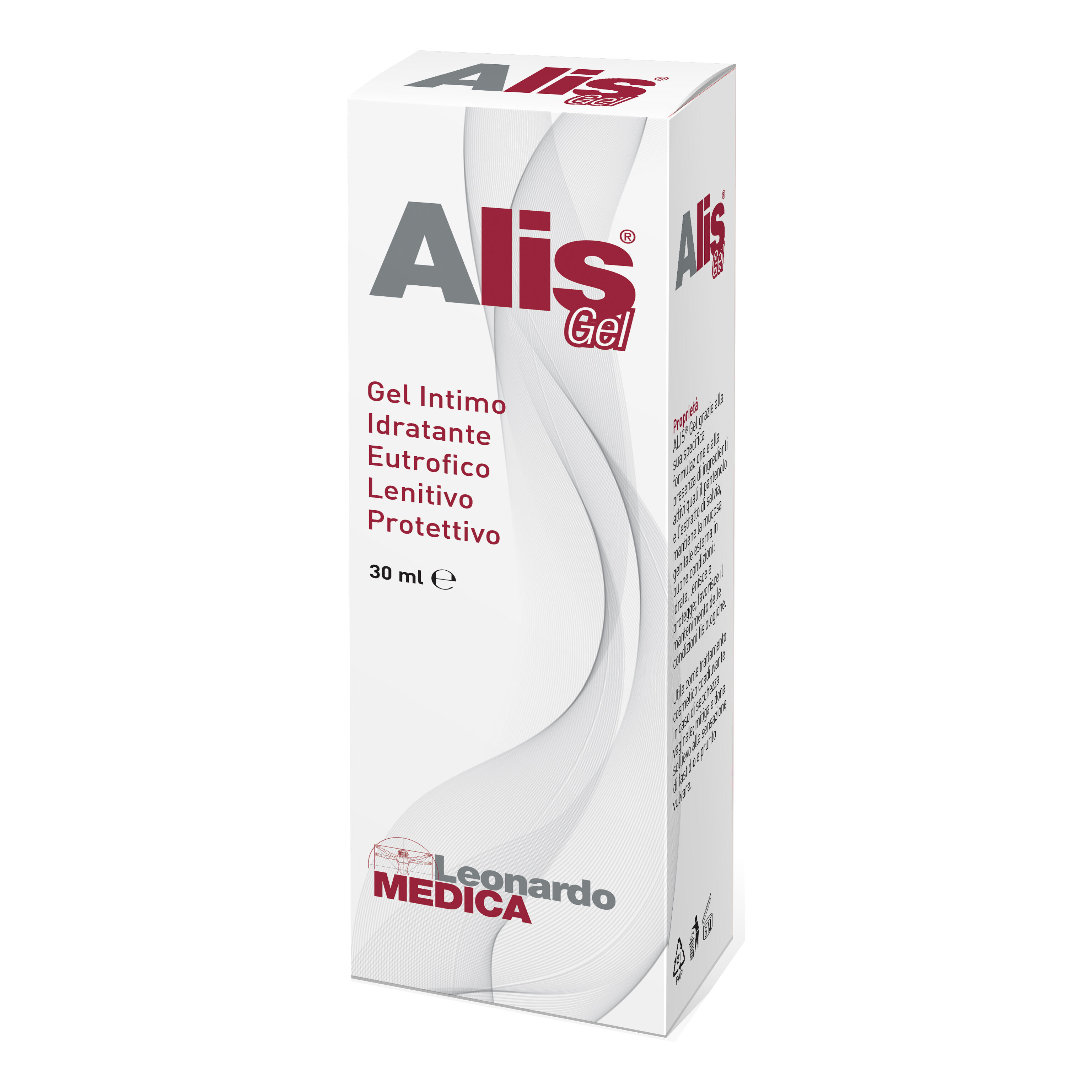 leonardo medica alis gel intimo 30ml