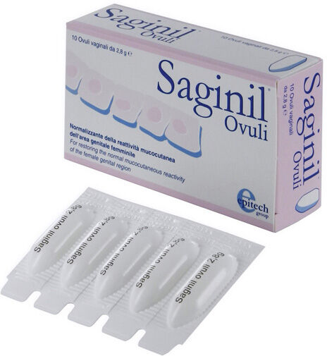 epitech group spa saginil ovuli vaginali 10pz