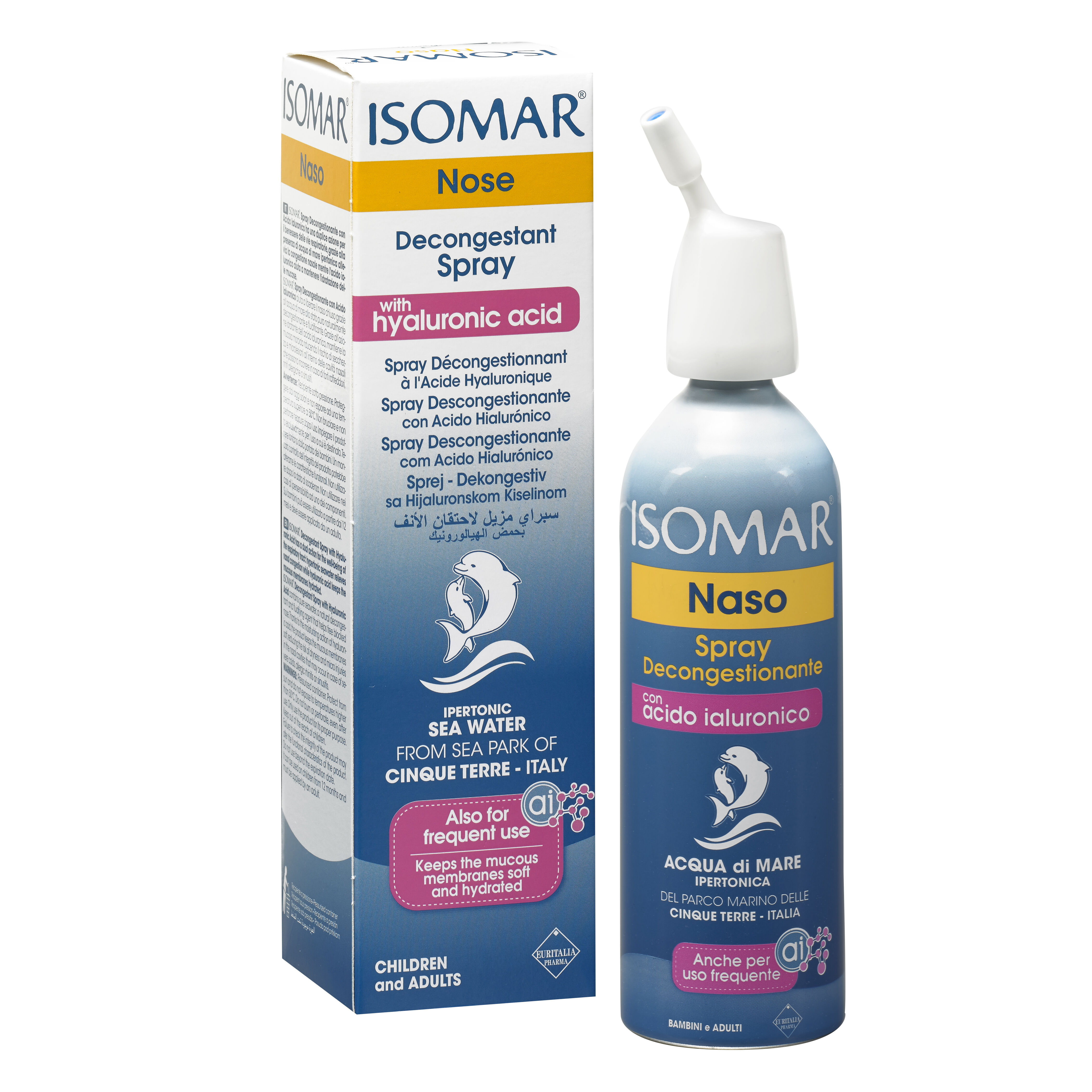 euritalia pharma (div.coswell) isomar spray decong.ialu.100ml