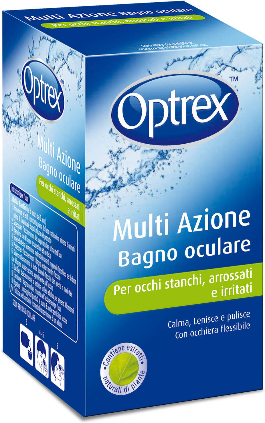 reckitt benckiser h.(it.) spa optrex bagno oculare multi azione 110ml