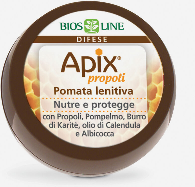 bios line spa apix propoli pomata lenitiva naso labbra 8ml