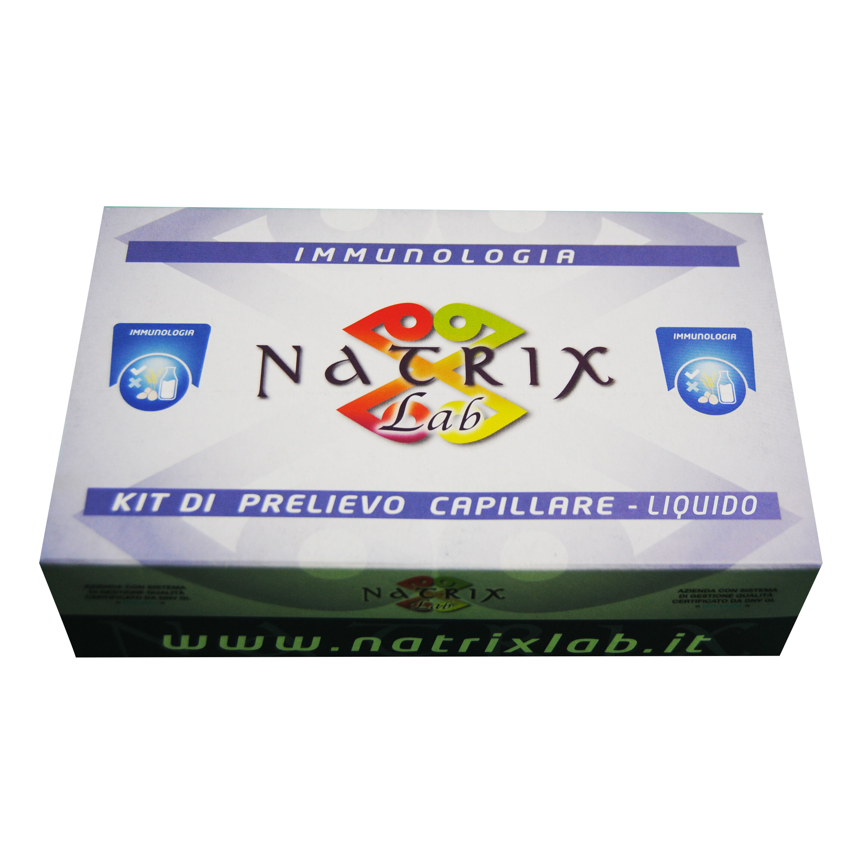 natrix srl kit area immunologica blu liq