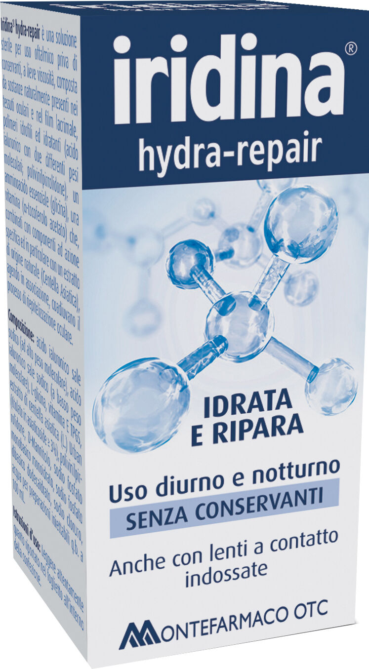 montefarmaco otc spa iridina hydra repair gocce 10ml