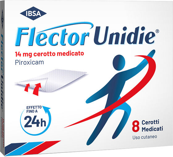 Ibsa Farmaceutici Italia Srl Scanning 8 Cerotti Medicati 14mg