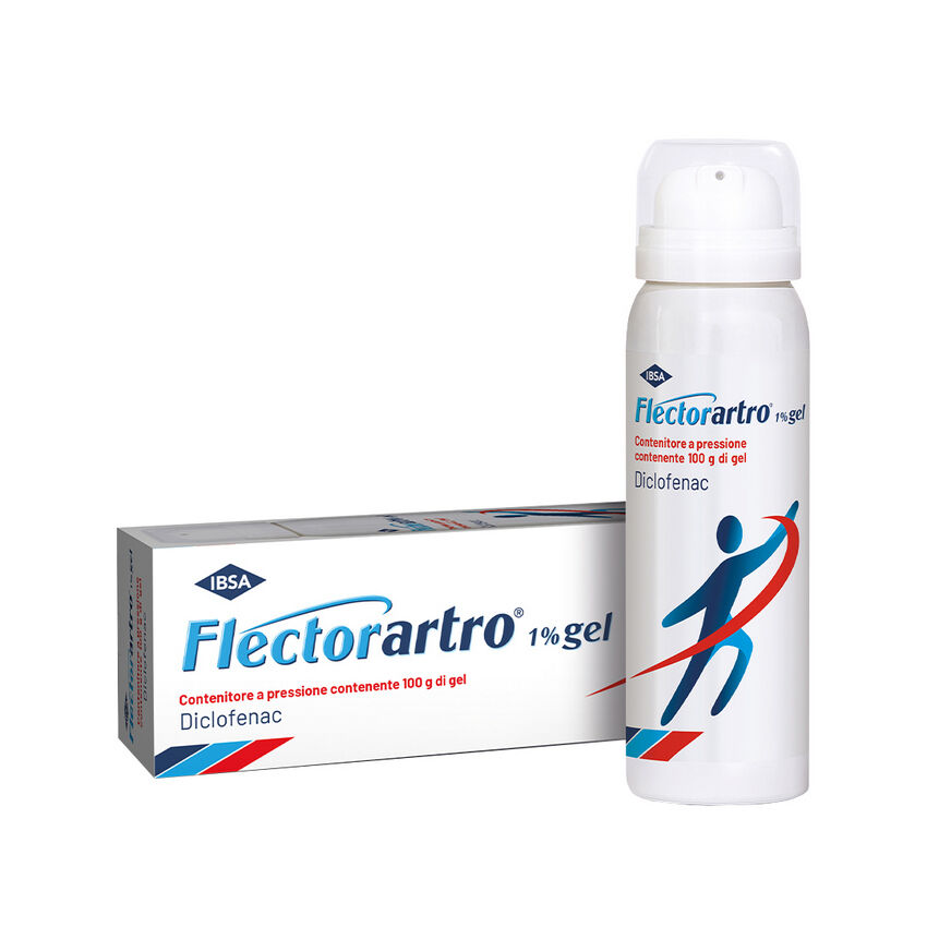 Ibsa Farmaceutici Italia Srl Flectorartro Gel 100g 1%