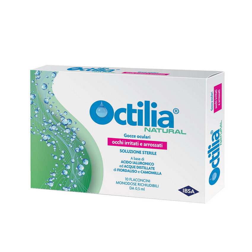 Ibsa Farmaceutici Italia Srl Octilia Natural Gocce