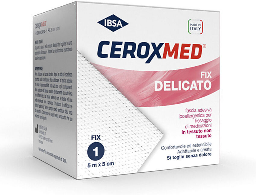 Nova Argentia Ceroxmed Fix 1 Rotolo 5mx5