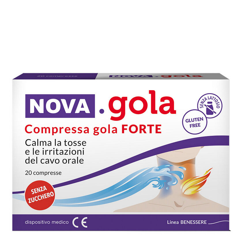 Nova Argentia Nova Gola 20 Compresse