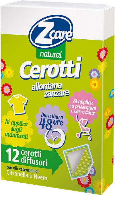 Ibsa Farmaceutici Italia Srl Zcare Natural Cerotti 12 Pezzi