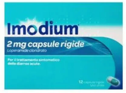 Johnson & Johnson Imodium 12 Capsule Rigide