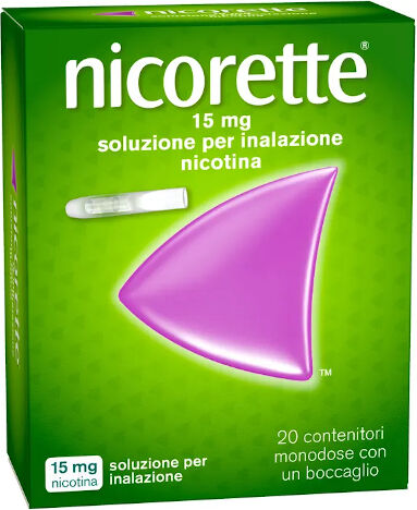 Johnson & Johnson Nicorette Soluzione Per Inalazione 15mg X 20 Unità