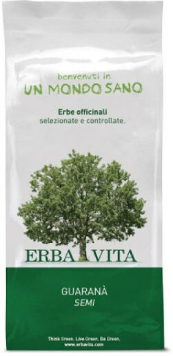 Erba Vita Guarana Polvere Semi 100g Erbavita