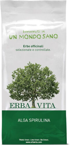 Erba Vita Spirulina Alga Polvere 100g Erbavita