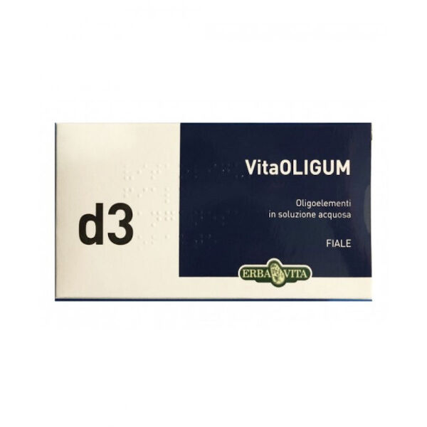 Erba Vita Vitaoligum D-3 20 Fiale