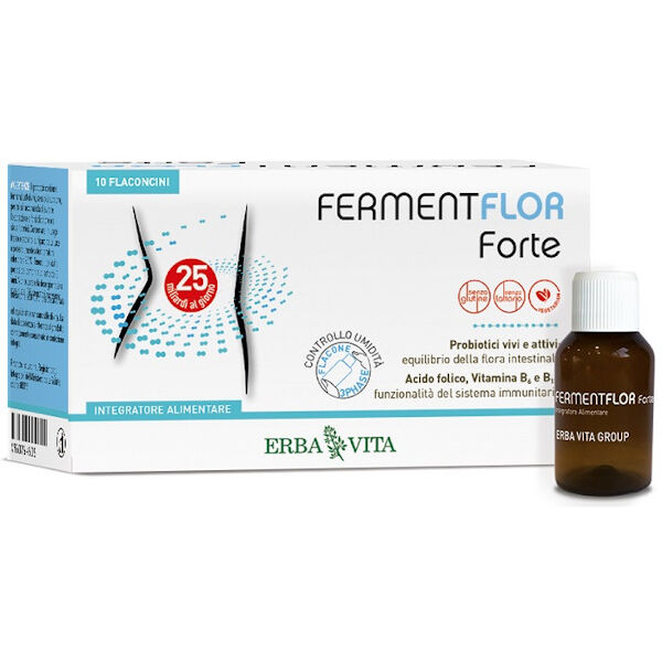 Erba Vita Fermentflor Forte 10 Flaconcini