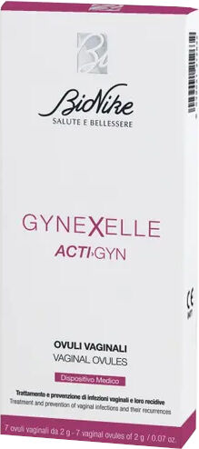 Bionike Gynexelle Acti Gyn Ovuli Vaginali 7x2g