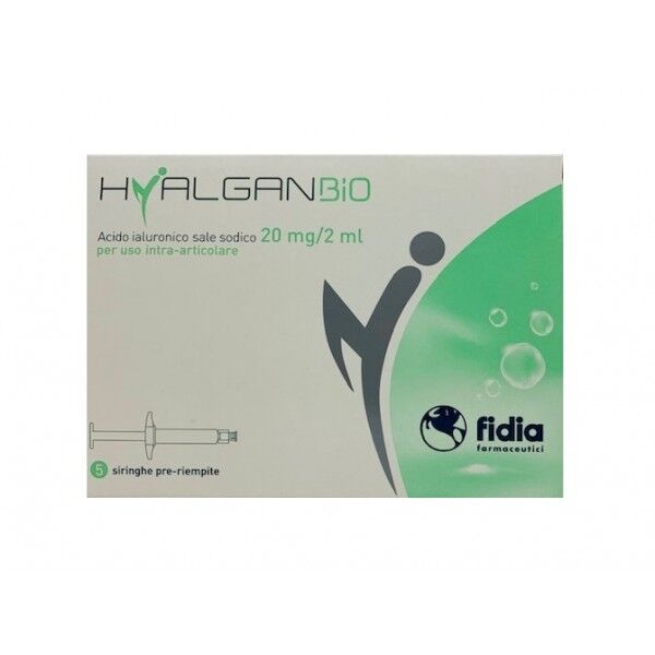 Fidia Farmaceutici Spa Hyalotend 1 Siringa 20mg/2ml