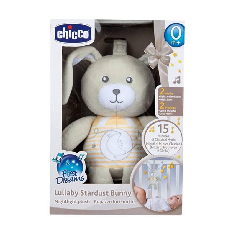 First Dreams Lullaby Star Bunny Chicco®