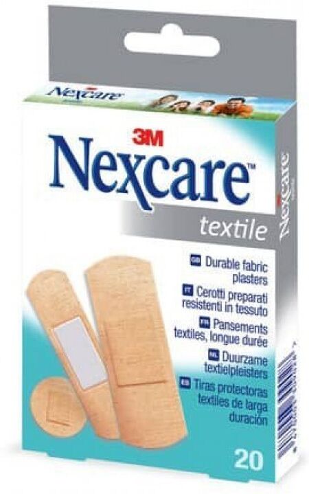 Cerotti Nexcare Textile 3m 20 Pezzi Assortiti Rif. N0420as