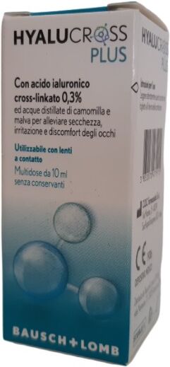 Bausch & Lomb Hyalucross Plus 10ml Mdu