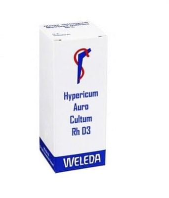 Weleda Hypericum Auro Rh D3 20 Ml