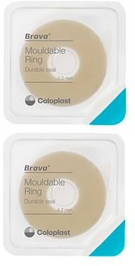 Coloplast Brava Anello Plasmabile Di Pasta No Alcol Per Stomia 4,2mm 10 Pezzi