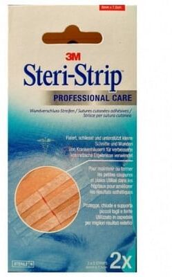 3M Cerotto Per Sutura Steri Strip Skin 6x75 Mm 6 Strisce