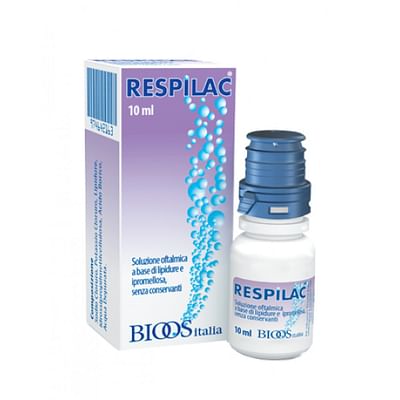 Fidia Farmaceutici Spa Soluzione Oftalmica Respilac A Base Di Lipidure E Ipromellosa 10 Ml