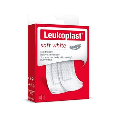 Bsn Medical Leukoplast Soft White 20 Pezzi Assortiti