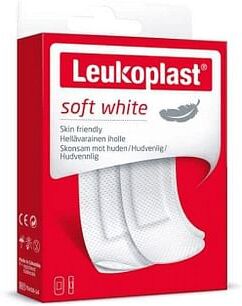 Bsn Medical Leukoplast Soft White 72 X 19 Cm 20 Pezzi